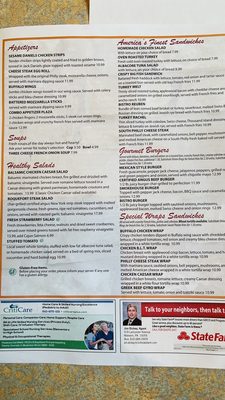Menu photo 2 Bistro 24 American Grille Exton, PA