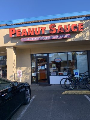Peanut Sauce Thai Cuisine by null