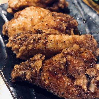 Jun-Men Ramen Bar - Chicken Wings double fried chicken wings glazed with jun-men sauce - Ramen Near Me - New York, New York Jun-Men Ramen Bar - Chicken Wings double fried chicken wings glazed with jun-men sauce - Ramen Near Me - New York, New York