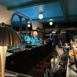 The Billy Motel - The bar