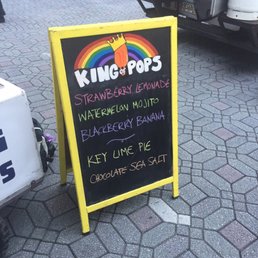 Free king of pops...look at all the options Free king of pops...look at all the options