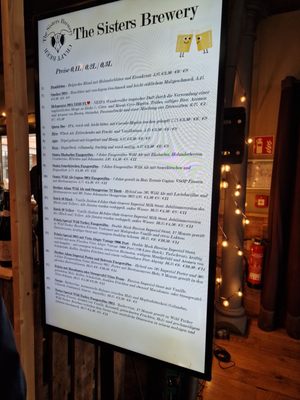 Altes Mädchen Ratsherrn Braugasthaus Hamburg by null