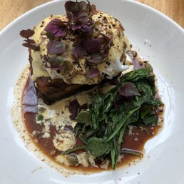 Beef hash cheek