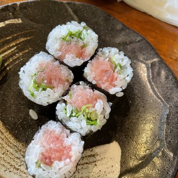 Bozu Japanese Restaurant - Negi toro (I ate one piece before the picture) - Sushi Bars Near Me - Honolulu, Hawaii Bozu Japanese Restaurant - Negi toro (I ate one piece before the picture) - Sushi Bars Near Me - Honolulu, Hawaii