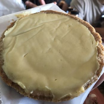 Franklin Barbecue - Banana bourbon pie - Barbeque Near Me - Austin, Texas Franklin Barbecue - Banana bourbon pie - Barbeque Near Me - Austin, Texas