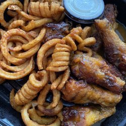 It's Just Wings - Mango habanero smoked wings