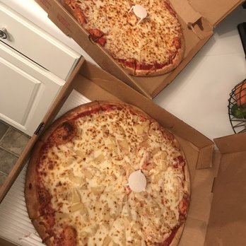 Doubles Pizza - two large pizzas in boxes - Pizza Near Me - Roswell, Georgia