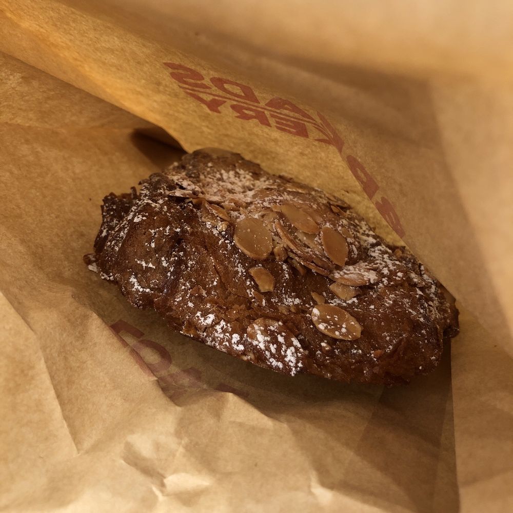 Breads Bakery - Upper West Side - Chocolate almond croissant - Coffee & Tea Near Me - New York, New York