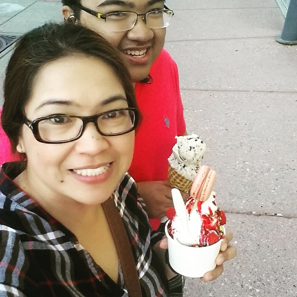 Made by Marcus - Me having my french kicks and my boy has his undying cookies and cream! - Coffee & Tea Near Me - Calgary, Alberta Made by Marcus - Me having my french kicks and my boy has his undying cookies and cream! - Coffee & Tea Near Me - Calgary, Alberta