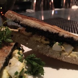 Caviar Sandwich