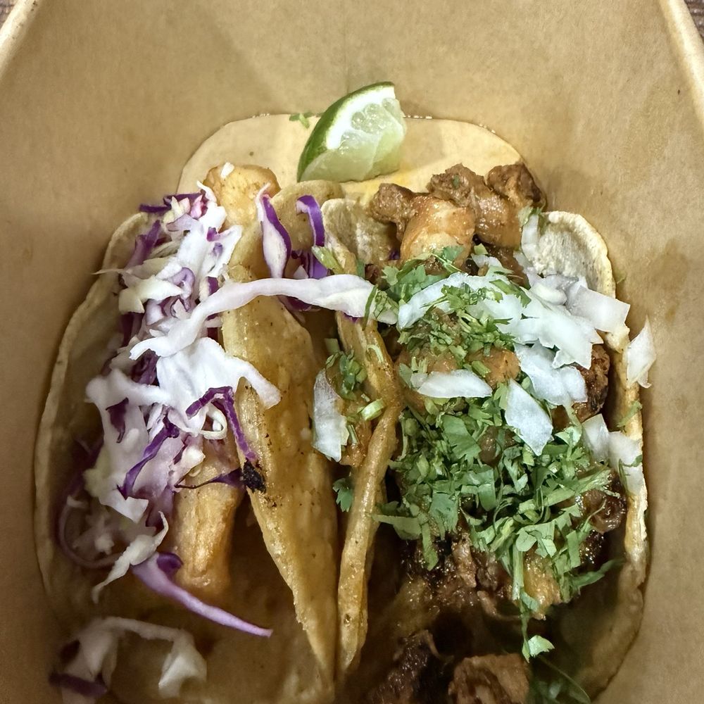 Taqueria Al Lado - Al pastor taco y cod fish taco - Tacos Near Me - Washington, DC, District of Columbia Taqueria Al Lado - Al pastor taco y cod fish taco - Tacos Near Me - Washington, DC, District of Columbia