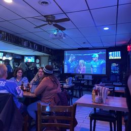 Big screen out for the Lions vs. Rams! Big screen out for the Lions vs. Rams!