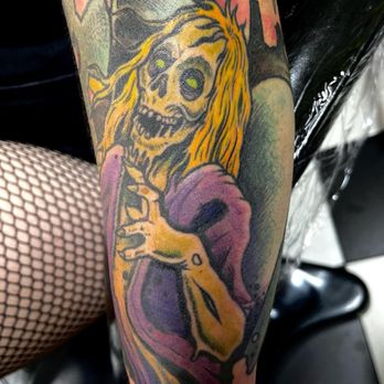 Haunted Tattoo - Tattoo Near Me - London, XGL Haunted Tattoo - Tattoo Near Me - London, XGL