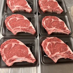 Sandy Lane Meat Market - Bone-In Ribeye (Cowboy) Steaks