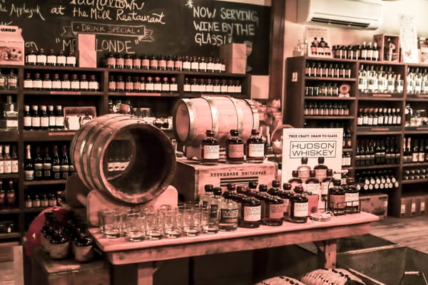 Tuthilltown Spirits Distillery by null