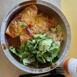Costa Vida - Grilled steak enchiladas