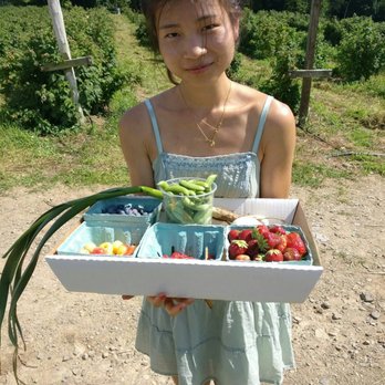 Ochs Orchard - Look at what I gathered! - Fruits & Veggies Near Me - Warwick, New York Ochs Orchard - Look at what I gathered! - Fruits & Veggies Near Me - Warwick, New York