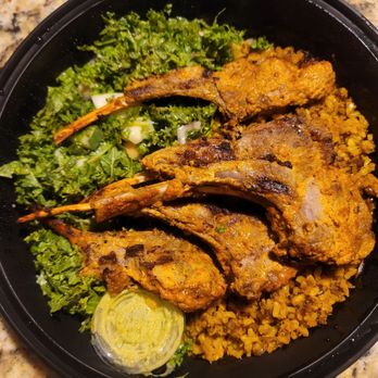 India Restaurant - Lamb chops were crazy good - Indian Near Me - Providence, Rhode Island
