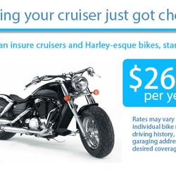 Alitt Insurance Agency - Need motorcycle insurance for your cruiser? We can insure Harley Davidson and similar bikes for as low as $260 per year! Give us