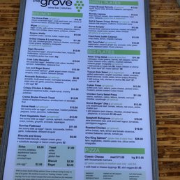 Photos For The Grove Wine Bar Kitchen Menu Yelp