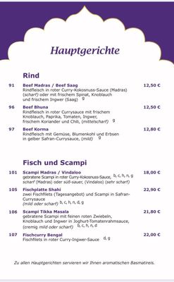 Menu photo 2 Shahi Indian Cuisine Bargteheide, SH