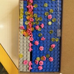 The Pick-A-Brick box loaded with new pieces!