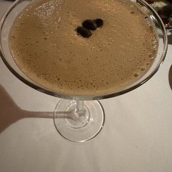 Rosalie's Cucina - Espresso Martini - Italian Near Me - Skaneateles, New York
