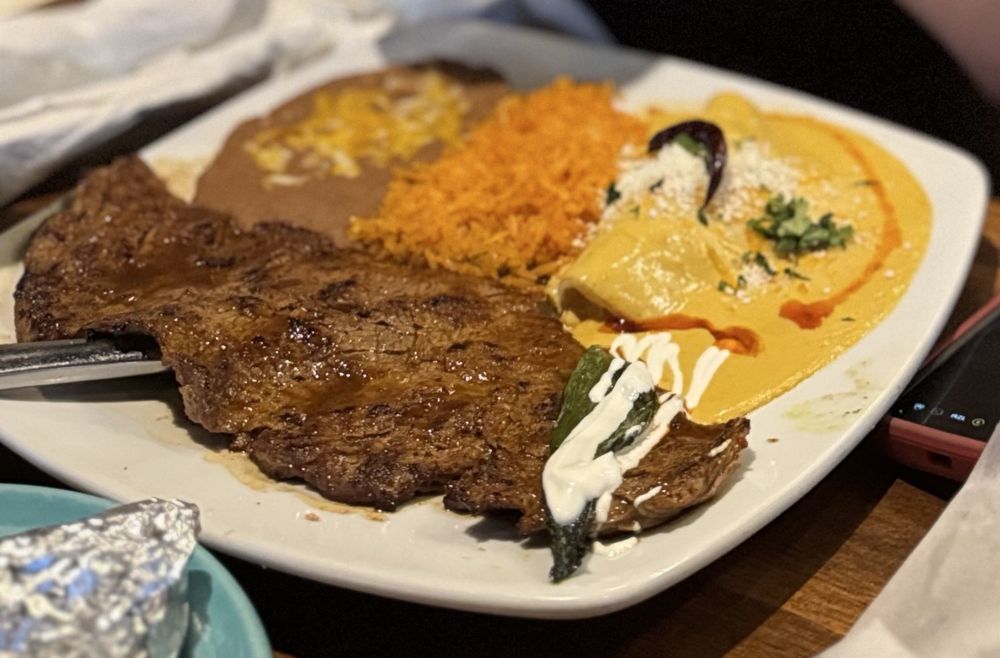 Food from Nogal Mexican Cuisine & Bar