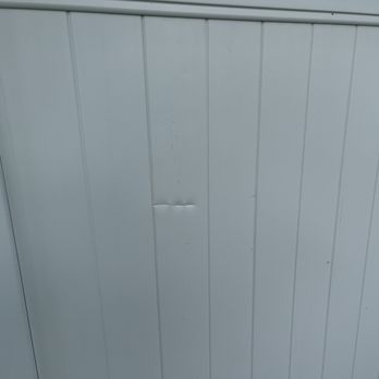 Fence Dynamics - Dented fence - Fences & Gates Near Me - Port Charlotte, Florida