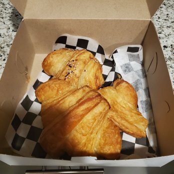 Papa Ganache - Top Left: everything croissant - Bottom: plain croissant-- Look at the size of THOSE...... - Cupcakes Near Me - Cranford, New Jersey Papa Ganache - Top Left: everything croissant - Bottom: plain croissant-- Look at the size of THOSE...... - Cupcakes Near Me - Cranford, New Jersey