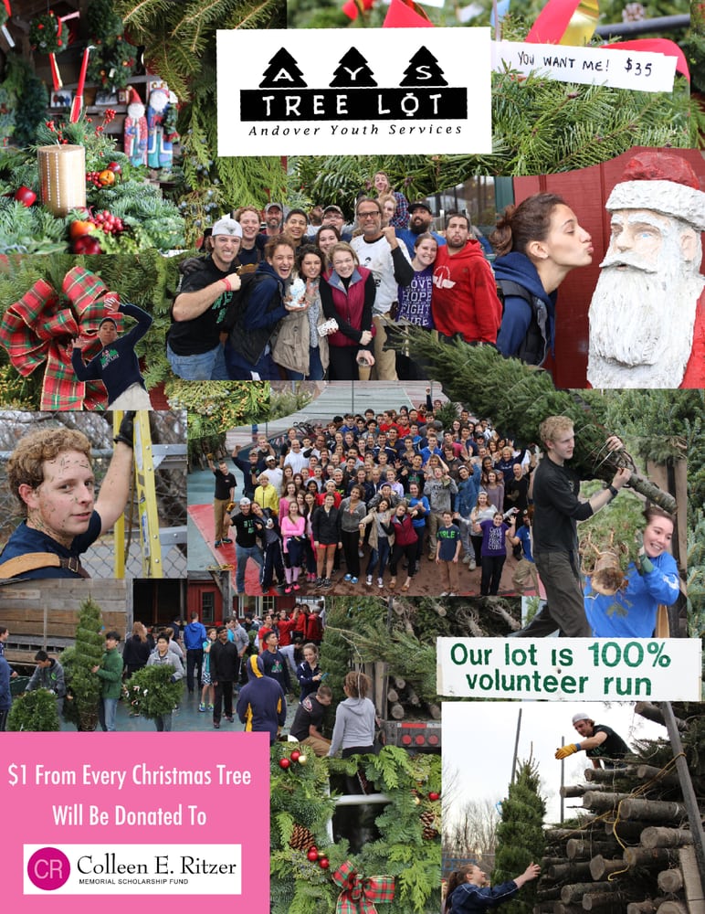 ANDOVER YOUTH SERVICES TREE LOT Updated August 2024 80 Shawsheen Rd