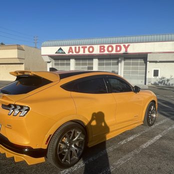 Diamond Collision - Picking up my car after Gio and team completed their work - Body Shops Near Me - Hawaiian Gardens, California