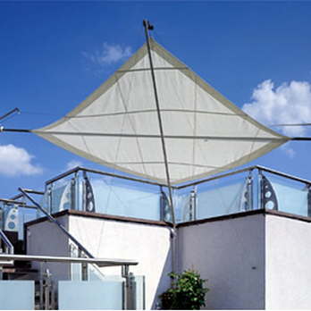 Home-teck - Motorized Shade Sail in Beverly Hill - Awnings Near Me