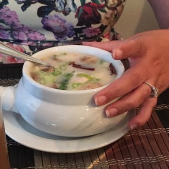 DaughterThai - Chicken tom kha. - Thai Near Me - Lovettsville, Virginia DaughterThai - Chicken tom kha. - Thai Near Me - Lovettsville, Virginia