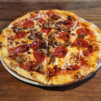 Yard House - The Carnivore Pizza - New American Near Me - Chula Vista, California Yard House - The Carnivore Pizza - New American Near Me - Chula Vista, California
