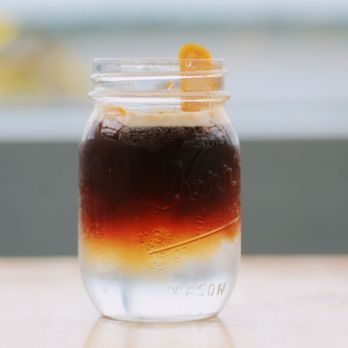 Brothers' Cafe - cold drink in a mason jar - Comfort Food Near Me - Kenai, Alaska Brothers' Cafe - cold drink in a mason jar - Comfort Food Near Me - Kenai, Alaska