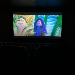 Century Theatres - A completely empty Tuesday afternoon movie time! Score!