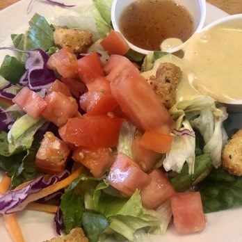 Texas Roadhouse - Garden Salad - Steakhouses Near Me - Oceanside, California