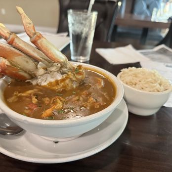 Orleans Bistro And Grill - Seafood Gumbo - Southern Near Me - Fredericksburg, Virginia Orleans Bistro And Grill - Seafood Gumbo - Southern Near Me - Fredericksburg, Virginia