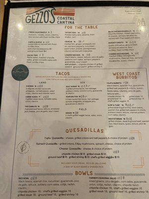 Gezzo's Coastal Cantina by null