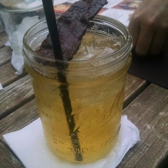 Honey - Lipstick on a Pig with Chocolate-dipped bacon. - Lounges Near Me - Delray Beach, Florida Honey - Lipstick on a Pig with Chocolate-dipped bacon. - Lounges Near Me - Delray Beach, Florida