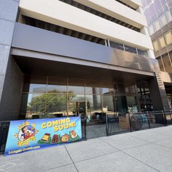 The Lumpia Queen - Our storefront is located at the corner of Jefferson and Second St.  Parking available above the restaurant at the Jefferson Street entrance