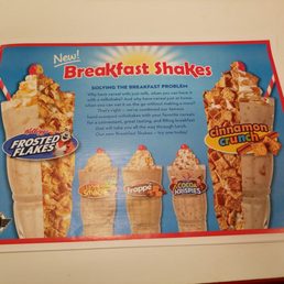 Breakfast shakes????? Breakfast shakes?????