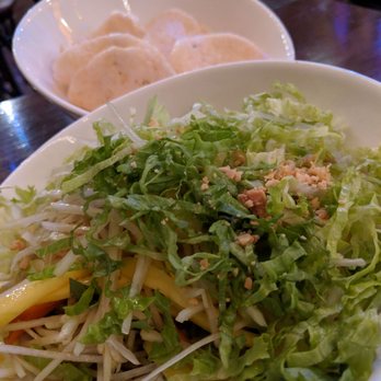 Hello Saigon - Papaya and mango salad - Vietnamese Near Me - New York, New York