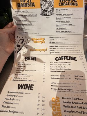 Menu photo 1 Toast Temecula, CA
