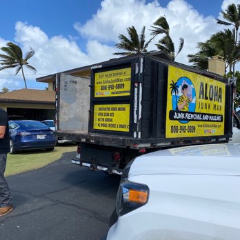 Aloha Junk Man - At the door! - Junk Removal & Hauling Near Me - Kailua, Hawaii