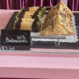 Babannoli pastries