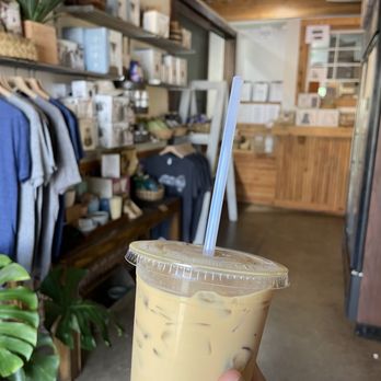 ChadLou's Coffee Roasters - Iced Honu Latte - half sweet - Coffee & Tea Near Me - Kailua, Hawaii ChadLou's Coffee Roasters - Iced Honu Latte - half sweet - Coffee & Tea Near Me - Kailua, Hawaii