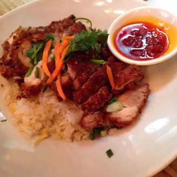 Mian Fan - Fried chicken on rice - Asian Fusion Near Me - Paris, 75 Mian Fan - Fried chicken on rice - Asian Fusion Near Me - Paris, 75