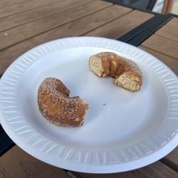 The Bagel Nook - Apple or pumpkin spice doughnut